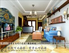 壹品学员田园风格室内设计效果图展现