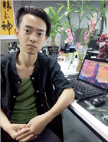 郑州壹品室内设计培训学校学员-徐三隆就业于高度国际装饰