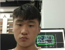 壹品室内设计培训班毕业学员-刘恩鹏就业于濮阳豫发装饰