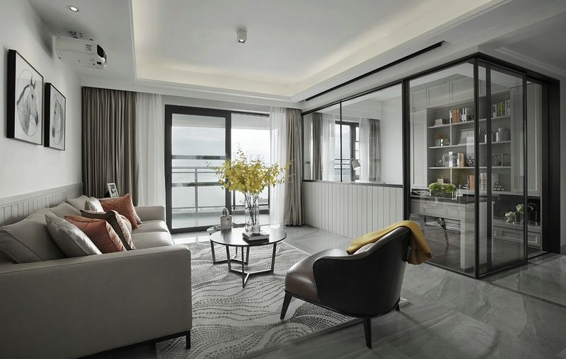 90平现代风  简约 温馨