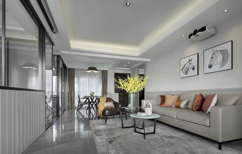 90平现代风  简约 温馨