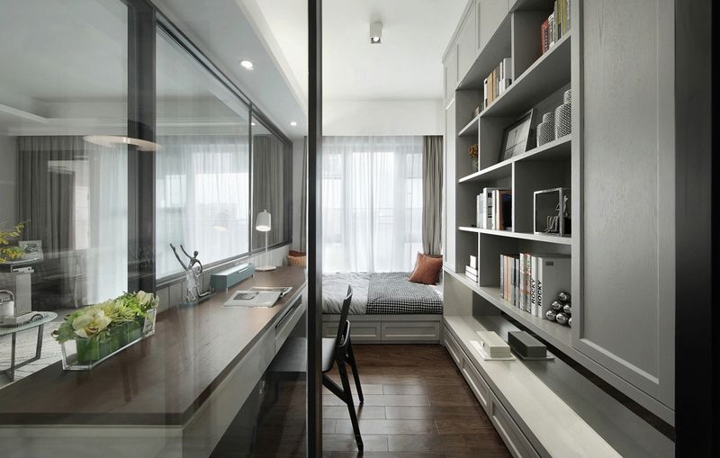 90平现代风  简约 温馨