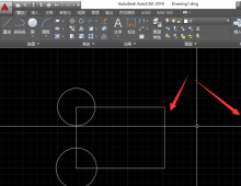 图解如何在cad中把两个室内设计施工图拼接成一张图纸