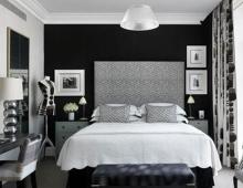 分享室内设计常用的几个卧室背景墙案例