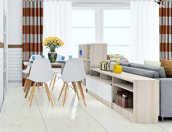 通透多功能隔断柜设计