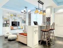 隔断柜设计的设置要体现出室内装修的基本功能