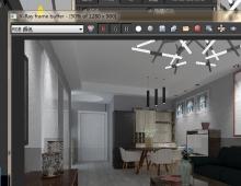 3Dmax2014版本vray渲染器概率灯光导致渲图模糊的解决办法