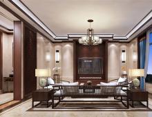 郑州培训机构装修设计家装中式风格分类