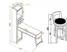 培训机构讲解室内装修吧台设计必须遵循合理尺寸