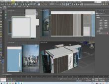 初学3dmax效果图，3D软件界面认识与学习
